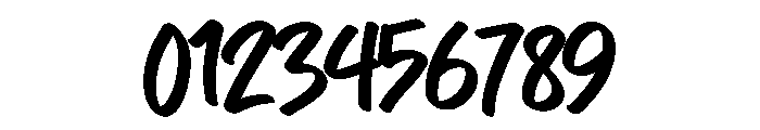 Vello Font OTHER CHARS