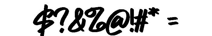 Vello Font OTHER CHARS