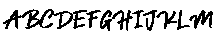 Vello Font UPPERCASE