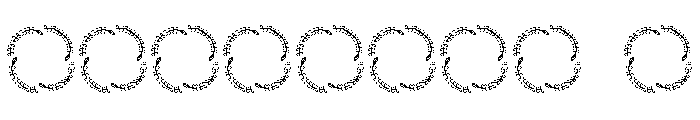 Vellume Monogram Font OTHER CHARS