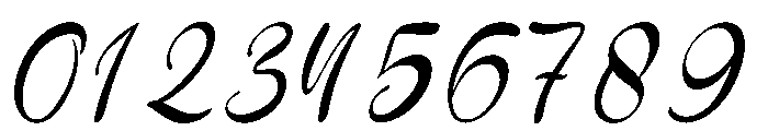 Velmaford Font OTHER CHARS