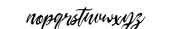 Velmaford Font LOWERCASE