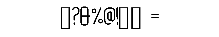 Velmiqura Regular Font OTHER CHARS