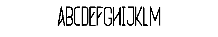 Velmiqura Regular Font UPPERCASE