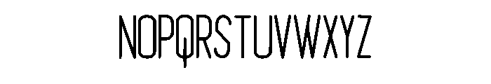 Velmiqura Regular Font UPPERCASE