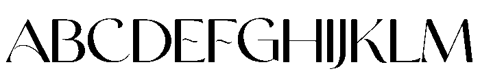 Velmont Font UPPERCASE