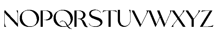 Velmont Font UPPERCASE