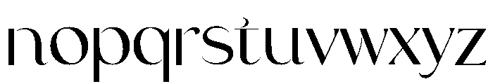 Velmont Font LOWERCASE