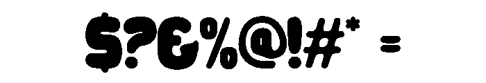 Velmonte-Regular Font OTHER CHARS