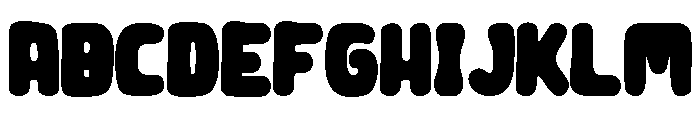 Velmonte-Regular Font UPPERCASE