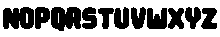 Velmonte-Regular Font UPPERCASE