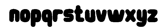 Velmonte-Regular Font LOWERCASE