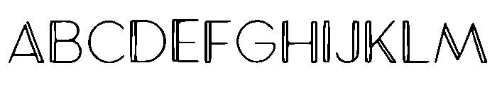 Velmor Serif Regular Regular Font UPPERCASE
