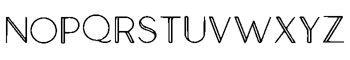 Velmor Serif Regular Regular Font UPPERCASE