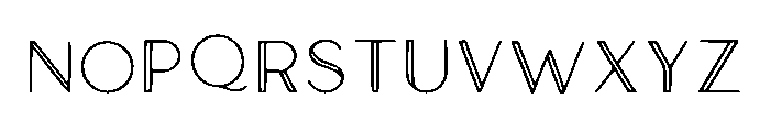 Velmor Serif Regular Regular Font LOWERCASE