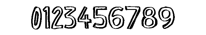 Velmora Scribbler Font OTHER CHARS
