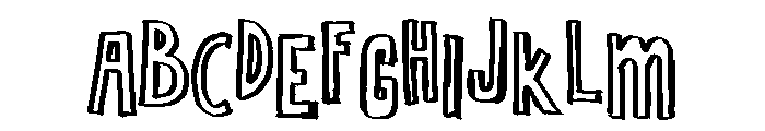 Velmora Scribbler FONT