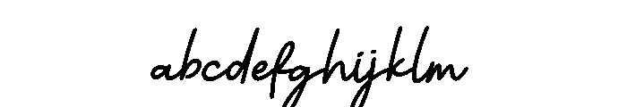 Velmora Signature Italic FONT