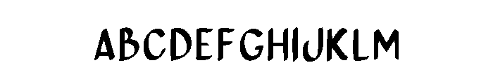 Velmora Vintara Regular Font UPPERCASE