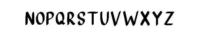 Velmora Vintara Regular Font UPPERCASE