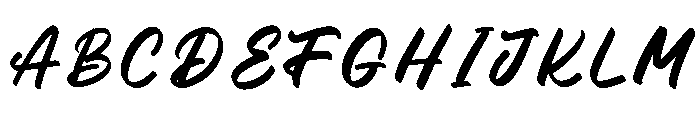 Velmora Font UPPERCASE