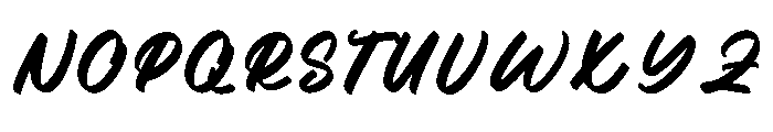 Velmora Font UPPERCASE