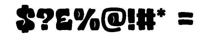 Velnas Regular Font OTHER CHARS
