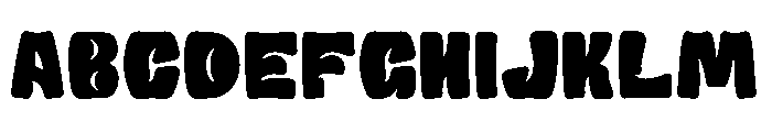 Velnas Regular Font UPPERCASE