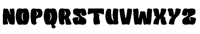 Velnas Regular Font UPPERCASE