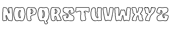 Velnas Regular Font LOWERCASE