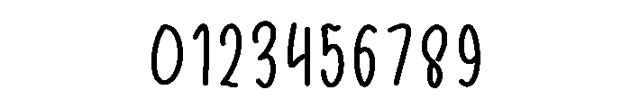 Velnova Font OTHER CHARS