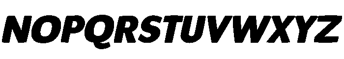 Velocity Edge Font UPPERCASE