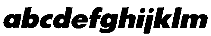 Velocity Edge FONT