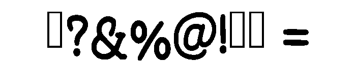 Velocity Holfman Regular Font OTHER CHARS