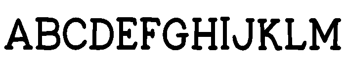 Velocity Holfman Regular Font UPPERCASE