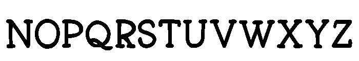 Velocity Holfman Regular Font UPPERCASE