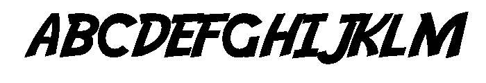 Velocity Rush Regular FONT