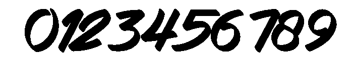 Velocive Font OTHER CHARS