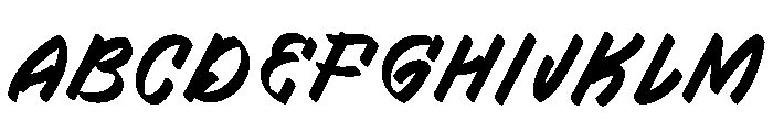Velocive Font UPPERCASE