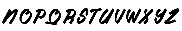 Velocive Font UPPERCASE