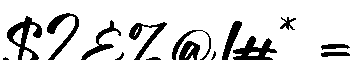 Velomi Juice Regular Font OTHER CHARS