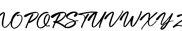 Velomi Juice Regular Font UPPERCASE