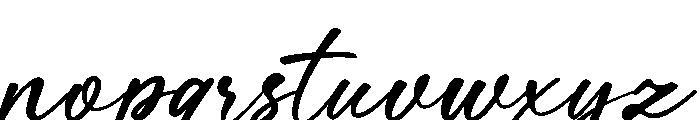 Velomi Juice Regular Font LOWERCASE