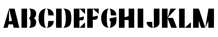 Velona Black Font UPPERCASE