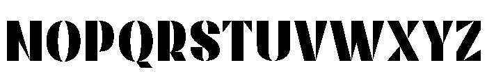 Velona Black Font UPPERCASE