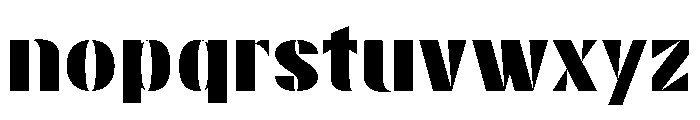 Velona Black Font LOWERCASE