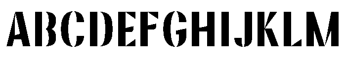 Velona Bold Font UPPERCASE