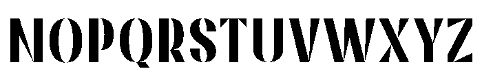 Velona Bold Font UPPERCASE