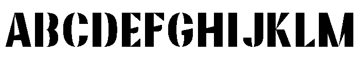 Velona Extra Bold Font UPPERCASE
