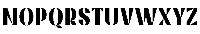 Velona Extra Bold Font UPPERCASE